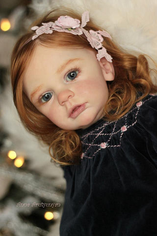 Kit toddler reborn "Tayra" by Güdrün Legler