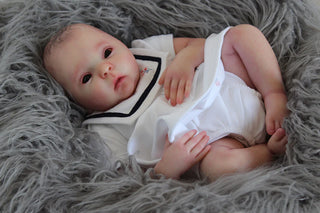Kit bébé reborn "Drew Ann Awake" by Donna Rubert