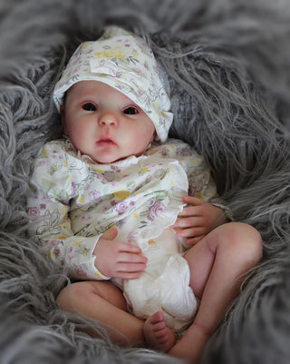 Kit bébé reborn "Drew Ann Awake" by Donna Rubert