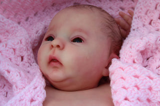 Kit bébé reborn "Drew Ann Awake" by Donna Rubert