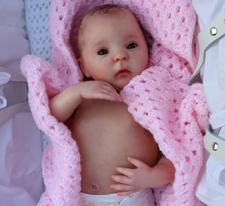 Kit bébé reborn "Drew Ann Awake" by Donna Rubert