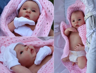 Kit bébé reborn "Drew Ann Awake" by Donna Rubert