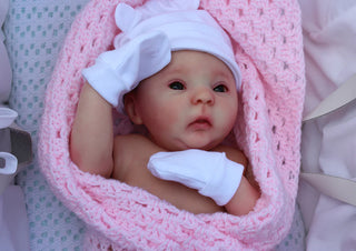 Kit bébé reborn "Drew Ann Awake" by Donna Rubert
