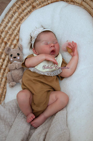 Kit bébé reborn "Drew Ann Asleep" by Donna Rubert