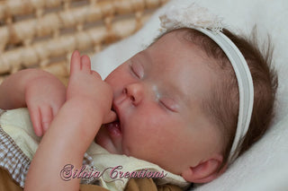 Kit bébé reborn "Drew Ann Asleep" by Donna Rubert