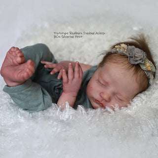 Kit bébé reborn "Daphne Sleeping" Realborn by Bountiful Baby