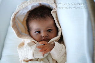Kit bébé Reborn "Mila" de Gudrun Legler
