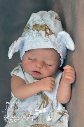 Kit bébé Reborn "Jolie" by Estibaliz Alonso Vega