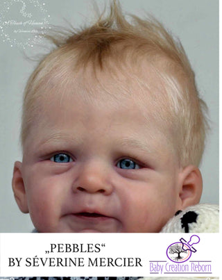 Kit bébé reborn "Pebbles" by Séverine Piret