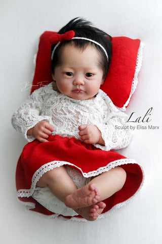 Kit bébé Reborn "Lali" by Elisa Marx