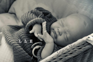 2éme Paiement - Preorder kit bébé reborn "Gracie Mae" by Laura lee Eagles