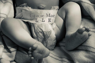 2éme Paiement - Preorder kit bébé reborn "Gracie Mae" by Laura lee Eagles