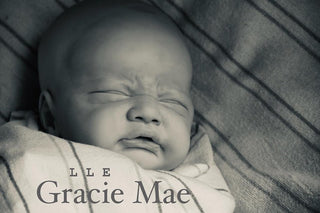 Preorder kit bébé reborn "Gracie Mae" by Laura lee Eagles