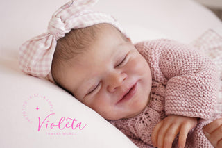 Kit bébé reborn "Violeta" by Priscila Lopez