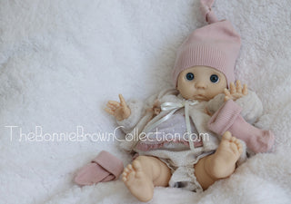 Preorder kit bébé reborn "Peeka" by Bonnie Brown
