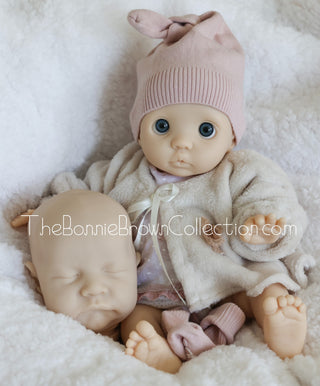 2eme Paiement - Preorder kit bébé reborn "Peeka" by Bonnie Brown