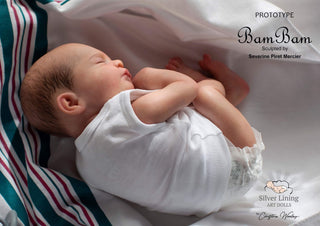 Preorder kit bébé reborn "Bam Bam" by Séverine Piret