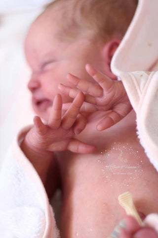 Kit bébé reborn "Gracie Mae" by Laura lee Eagles