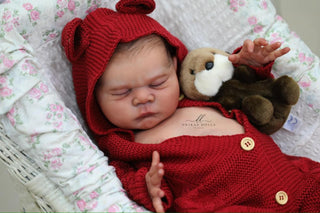 Preorder kit bébé reborn " Ravy" by Priscila Lopez