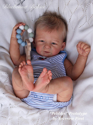 Kit bébé reborn "Pebbles" by Séverine Piret