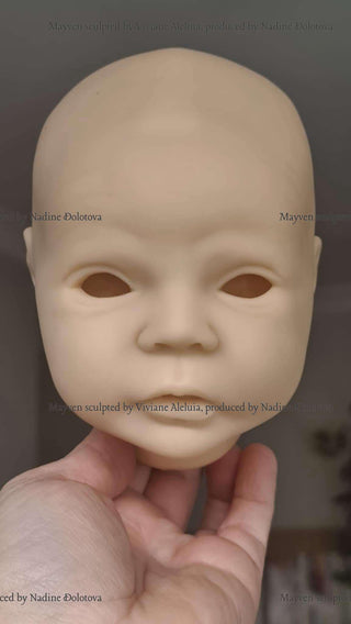 Preorder kit bébé Reborn « Mayven » by Viviane Aleluia