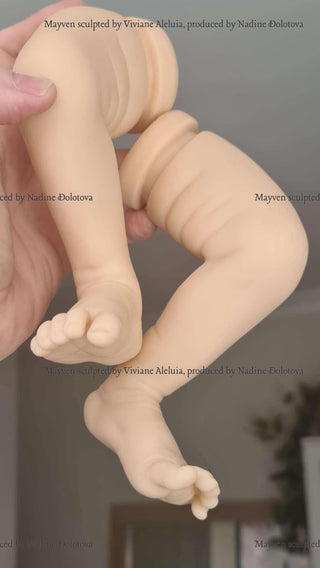 Preorder kit bébé Reborn « Mayven » by Viviane Aleluia