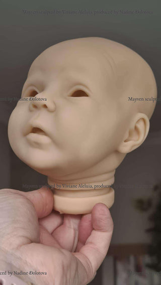 Kit bébé Reborn « Mayven » by Viviane Aleluia