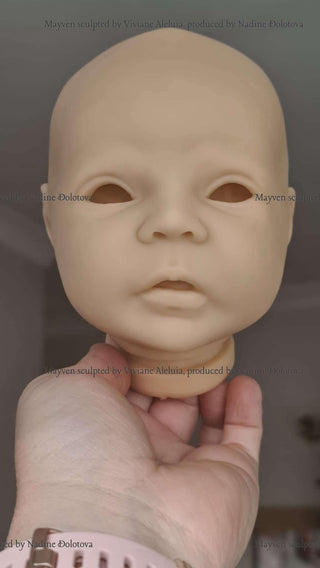 Preorder kit bébé Reborn « Mayven » by Viviane Aleluia