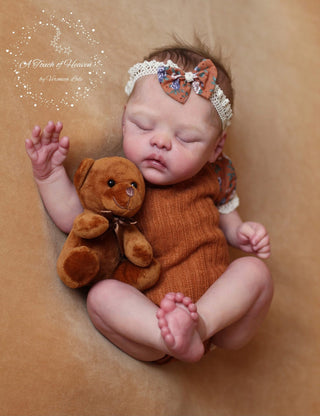 Preorder kit bébé reborn "Little Bear" by Beatriz Clemente
