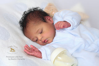 Preorder kit bébé reborn "Little Bear" by Beatriz Clemente