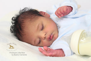 Preorder kit bébé reborn "Little Bear" by Beatriz Clemente