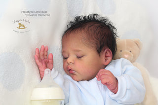 Preorder kit bébé reborn "Little Bear" by Beatriz Clemente