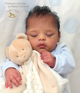 Preorder kit bébé reborn "Little Bear" by Beatriz Clemente