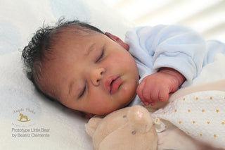 Preorder kit bébé reborn "Little Bear" by Beatriz Clemente
