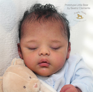 Preorder kit bébé reborn "Little Bear" by Beatriz Clemente