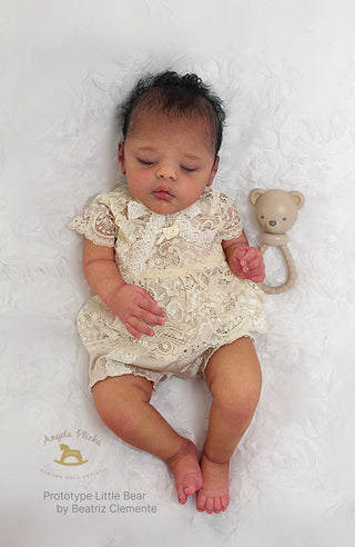 Preorder kit bébé reborn "Little Bear" by Beatriz Clemente