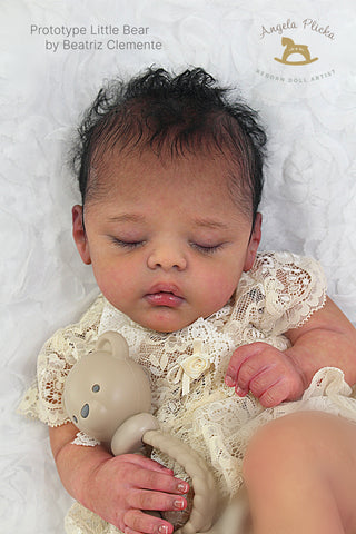 Preorder kit bébé reborn "Little Bear" by Beatriz Clemente