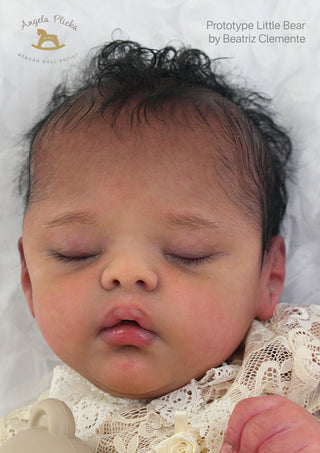 Preorder kit bébé reborn "Little Bear" by Beatriz Clemente