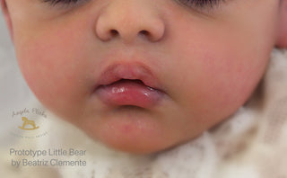 Preorder kit bébé reborn "Little Bear" by Beatriz Clemente