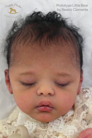 Preorder kit bébé reborn "Little Bear" by Beatriz Clemente