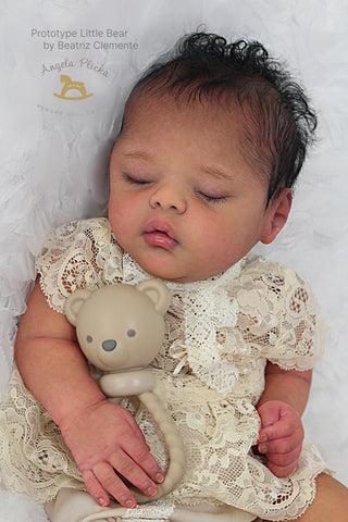 Preorder kit bébé reborn "Little Bear" by Beatriz Clemente