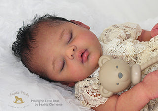 Preorder kit bébé reborn "Little Bear" by Beatriz Clemente