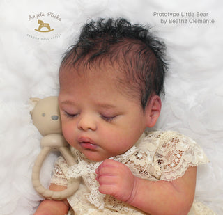 Preorder kit bébé reborn "Little Bear" by Beatriz Clemente