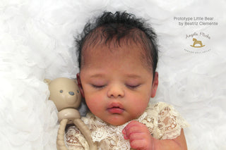 Preorder kit bébé reborn "Little Bear" by Beatriz Clemente