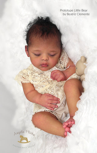 Preorder kit bébé reborn "Little Bear" by Beatriz Clemente