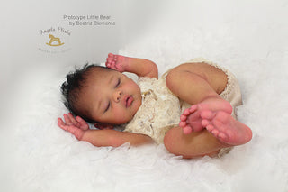 Preorder kit bébé reborn "Little Bear" by Beatriz Clemente