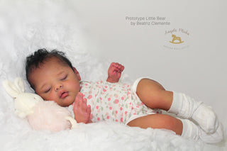 Preorder kit bébé reborn "Little Bear" by Beatriz Clemente