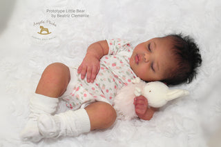 Preorder kit bébé reborn "Little Bear" by Beatriz Clemente