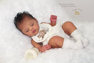 Preorder kit bébé reborn "Little Bear" by Beatriz Clemente