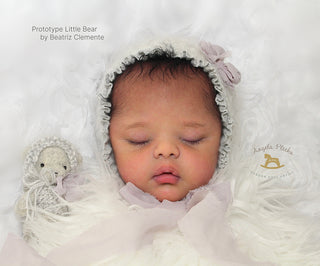 Preorder kit bébé reborn "Little Bear" by Beatriz Clemente